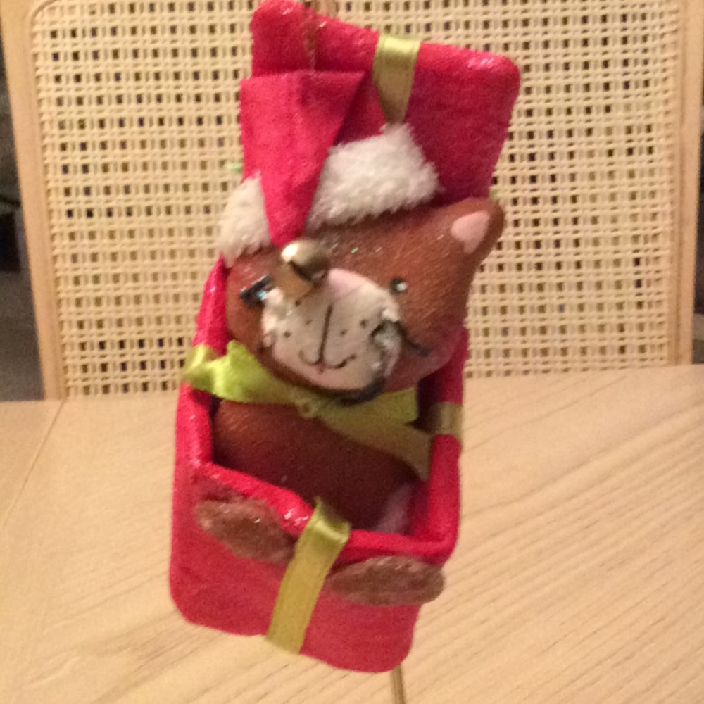B1G1 FREE Surprise kitty for  Christmas ornament
